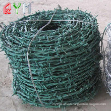 PVC Coated Barbed Wire Roll Security Barbed Wire Fence